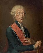 unknow artist Portrait of a member of the House of Habsburg-Lorraine oil painting reproduction